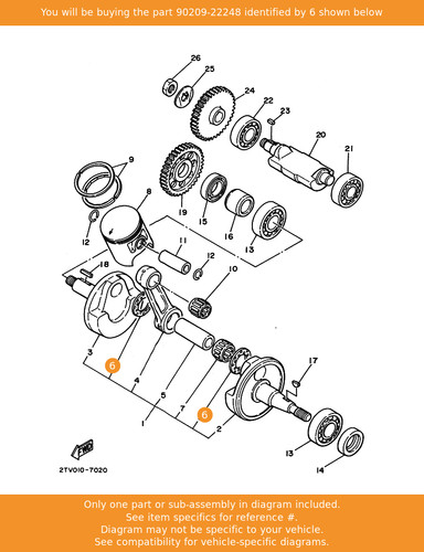 Yamaha washer 90209 - washer,, oem