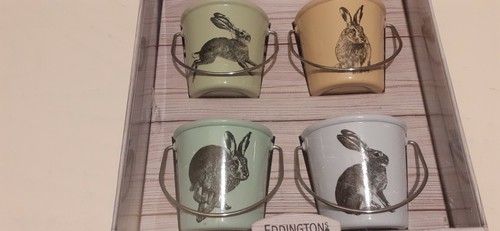 Egg cups hares new - 4,