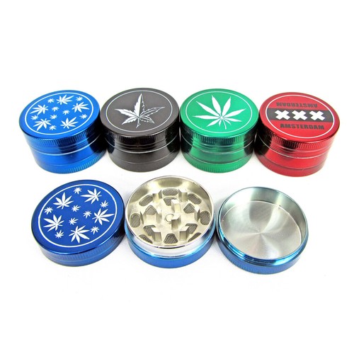 Metal herb grinder - herb, 40mm