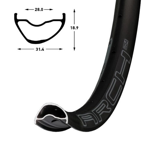 Stan arch mk4 rim - rim, 29"