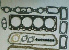 FOR FORD CAPRI ESCORT 1300 1600 E GT CROSS X FLOW WEBER HEAD GASKET SET