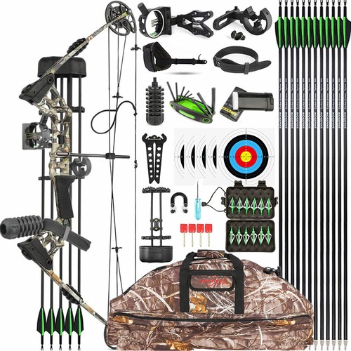 Compound bow arrows set - arrows,