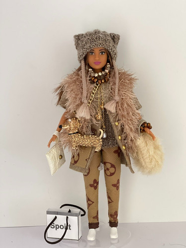 Barbie doll petite with luxury
