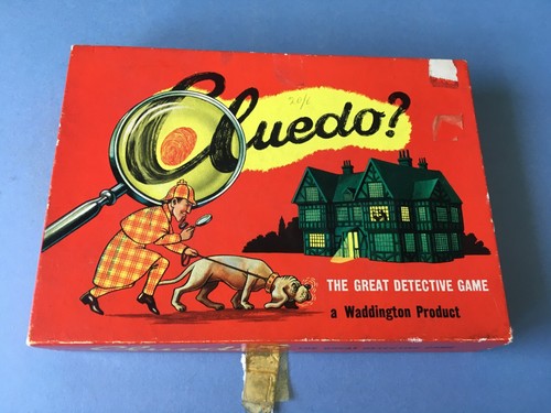 Vintage cluedo waddingtons - vintage,