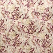 Damsel Damask Velvet Mulberry