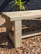 Handmade Outdoor garden bench (Made new to order)