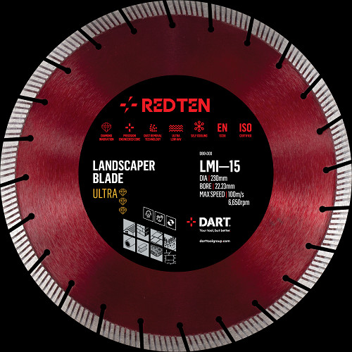 Dart stone diamond blade - dart,