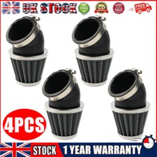 4x 50mm Universal Air Filter