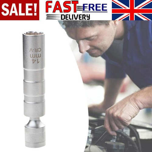 14mm spark plug - 14mm, socket