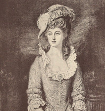 Clarissa by Sir John Millais