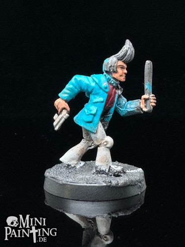 Judge dredd miniatures game - judge,