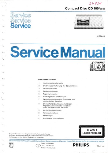 Service manual guide for - service,