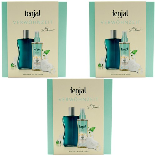 Fenjal gift set verwöhnzeit - gift, 3