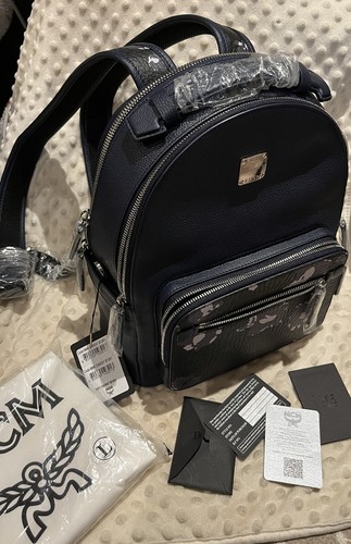 Authentic mcm leather - authentic, canvas