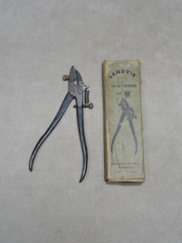 Vintage sandvik bucksaw - vintage,