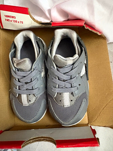 Nike air huarache gray - air,