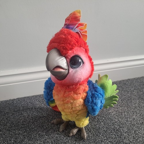 Hasbro furreal friends parrot - friends,