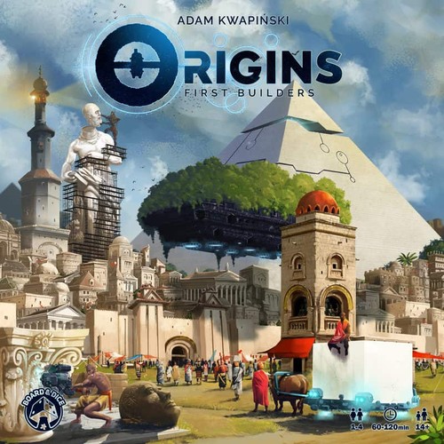 Origins first builders board - origins:, (board