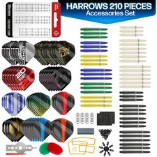 210pc Darts Accessories Set