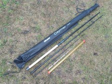 Okuma Ceymar Feeder 13ft river feeder fishing rod FISHING SET UP