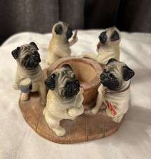 VTG Pug Candle Votive Holder