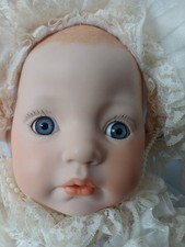 Doll Porcelain baby doll 1998 Dianna Effner Expressions