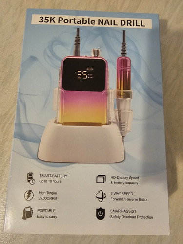 35k portable rechargeable - 35k,