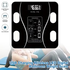 Rechargeable Body Fat Scale