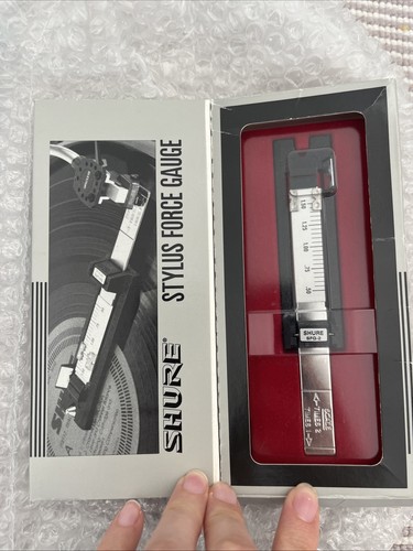 Shure precision stylus force - stylus,