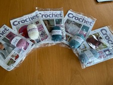 selection of 5 Art of Crochet