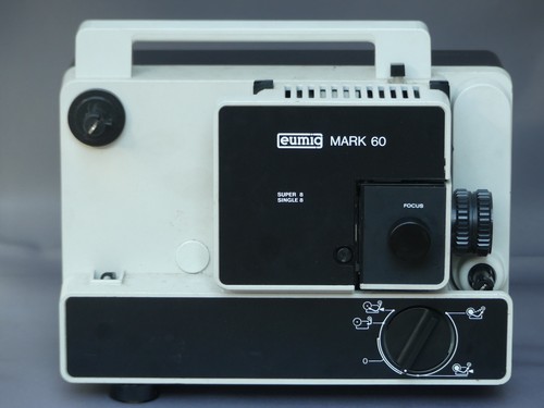 Eumig mark 8mm - eumig, silent