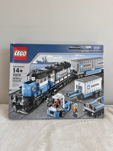 Lego maersk train set - maersk, 10219