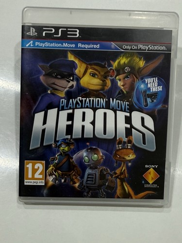 Playstation move heroes ps3 - playstation,