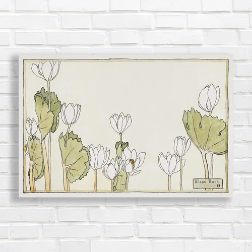 Minimalist floral with - floral,