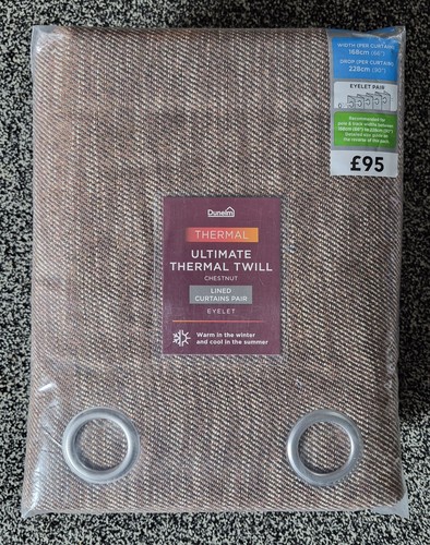 Dunelm ultimate thermal - thermal, twill