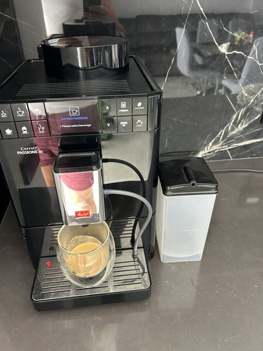 Melitta caffeo passione - caffeo,