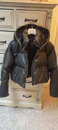Zara distressed brown - brown, faux