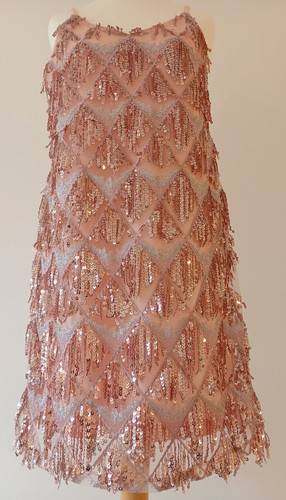 Small dress sequin - small,