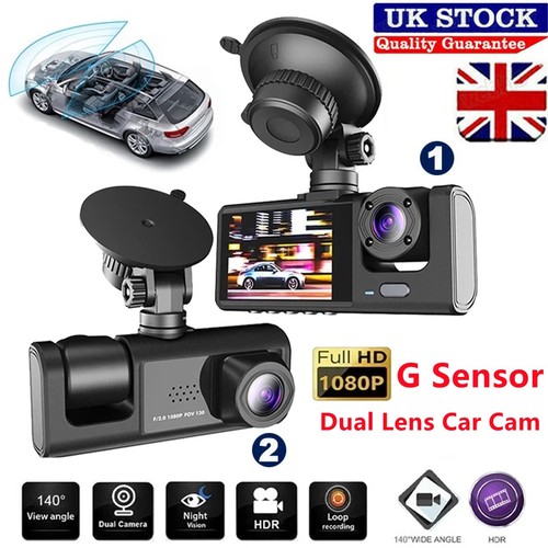 1080p sensor car dash - g-sensor,