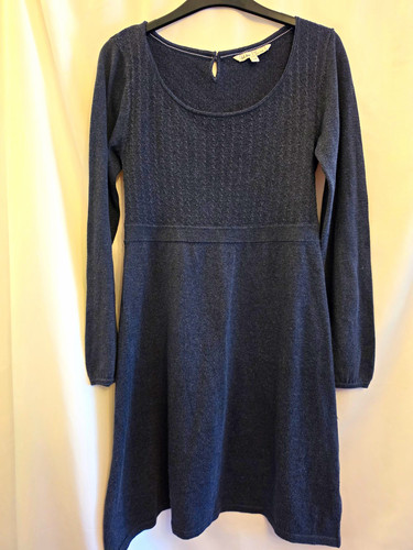 Womens fat face dress blue - face,