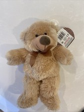 Soft Teddy Bear 28cm - New