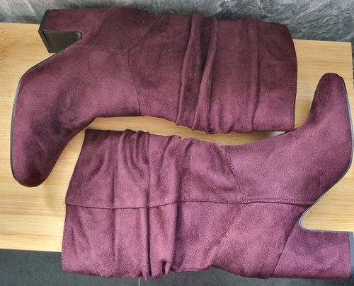 Dorothy perkins burgundy - burgundy, calf