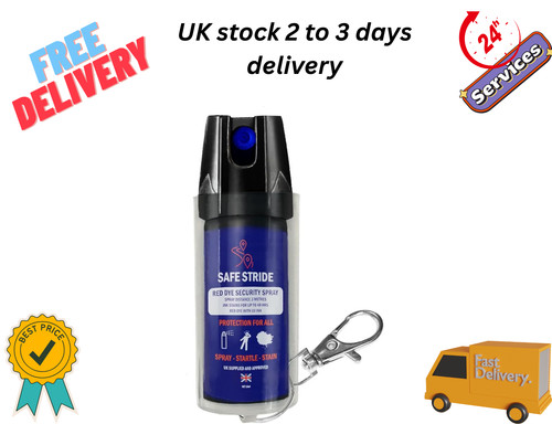 Self defence spray safestride - defence,