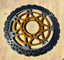 Original Kawasaki ZX6R (636) 2005 (C1H) Front brake disc Excellent condition