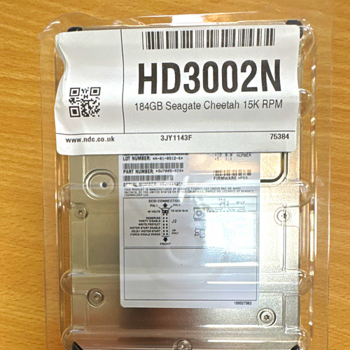 Seagate cheetah 184gb 15k - seagate,