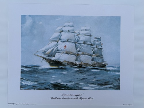 Vintage dreadnought clipper - vintage,