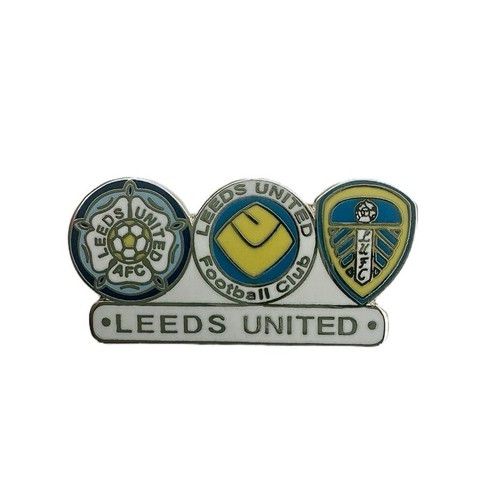 Leeds united triple - triple, crest