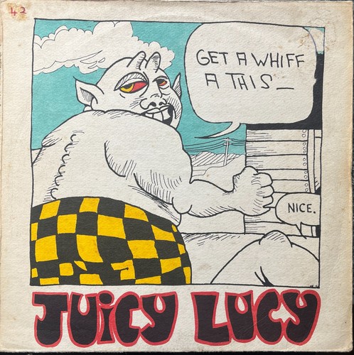 Juicy lucy get whiff - juicy,