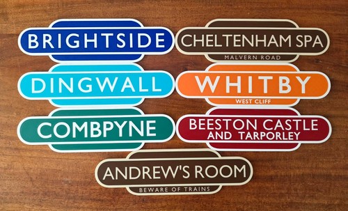 Printed replica british - printed,