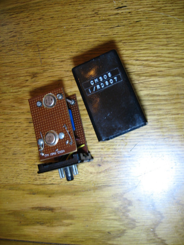 Vintage radio valve - vintage,